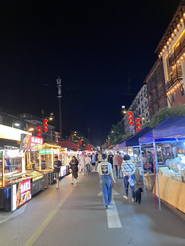 Jiefang Road Night Market