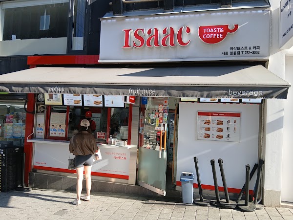 Isaac Toast