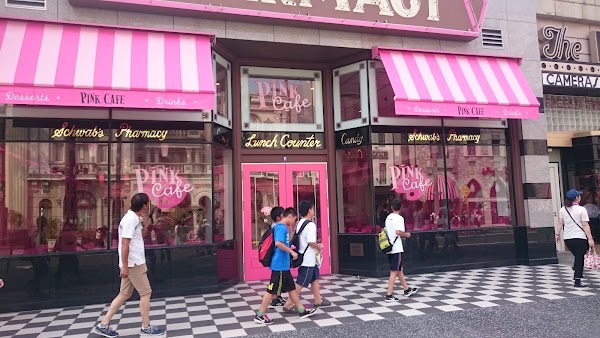 Pink Cafe