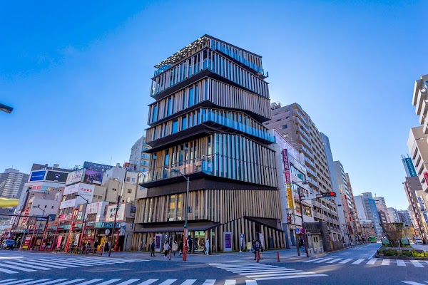 Starbucks Coffee Asakusa Culture Tourist Information Center