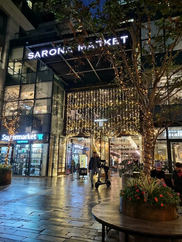 Sarona Market