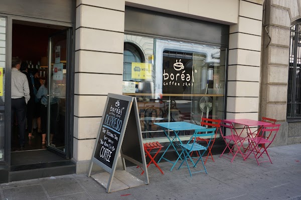 Boréal Coffee Shop