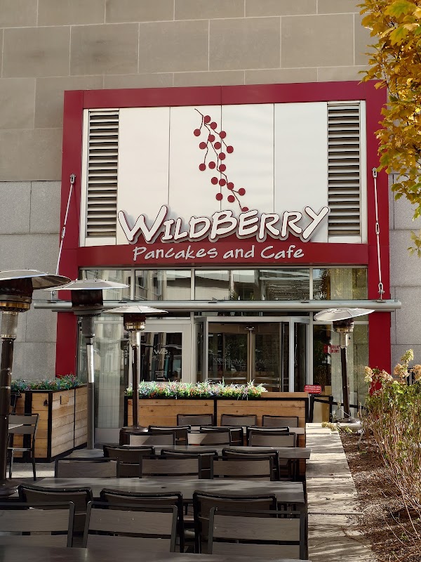 Wildberry Pancakes and Cafe