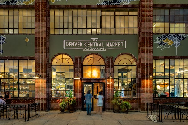 The Market in Larimer Square